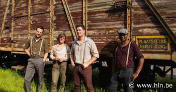 Folkband De Nouveau geeft optreden in zomerbar Hellegat Hof - Het Laatste Nieuws