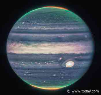 Webb Space Telescope reveals new out-of-this-world look at Jupiter