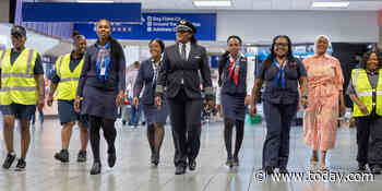 All-Black female crew operates American Airlines flight to honor Bessie Coleman