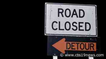 Two road closures in Nelson County - - CBS19 News