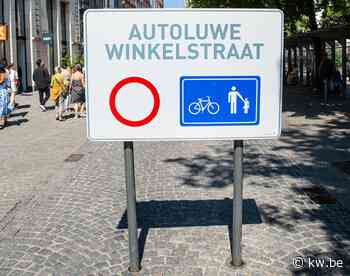 Unizo Brugge niet erg gelukkig met verkeersvrije Steenstraat in Brugge - KW.be - KW.be