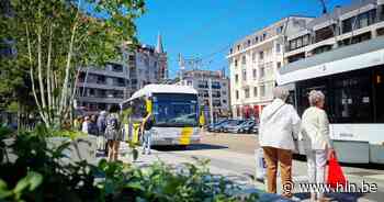 De Lijn wijzigt dienstregeling voor de lijn Brugge-Blankenberge - Het Laatste Nieuws