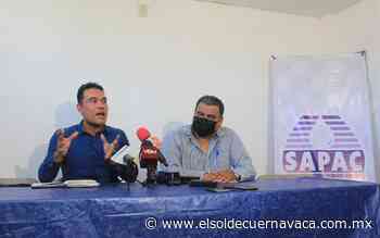 SAPAC restablece servicio de agua potable en la zona norte de Cuernavaca - El Sol de Cuernavaca