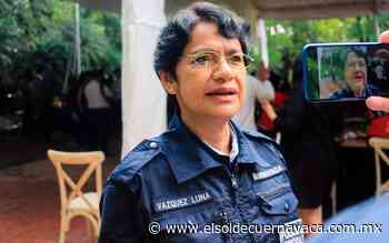 Llama Alicia Vázquez Luna a prevenirse de rateros - El Sol de Cuernavaca