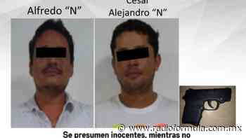 Detenidos por disparar en pleno centro de Cuernavaca - Radio Fórmula