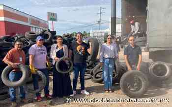 En Jojutla habilitan centro de acopio de llantas - El Sol de Cuernavaca