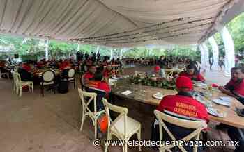 Aún esperan sus camiones los bomberos de Cuernavaca - El Sol de Cuernavaca