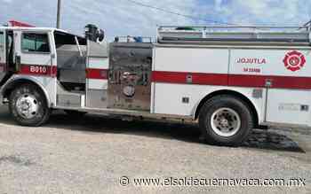 Bomberos de Jojutla destacan en entrega de reconocimientos - El Sol de Cuernavaca