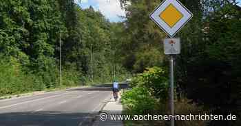 Lütticher Straße: Stadt und Landesbetrieb uneins über Radwegsanierung