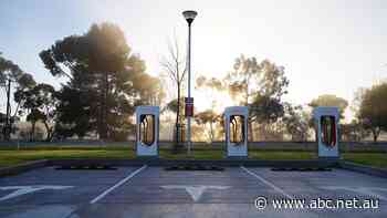 Caravan parks told to brace for influx of EVs, but who'll pay the charging costs?