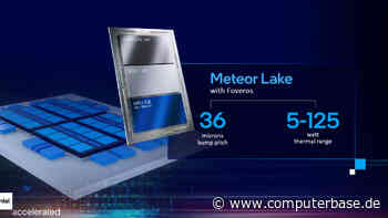 Meteor Lake: TSMC baut mehr Chips als Intel für Next-Gen-CPU (Update)