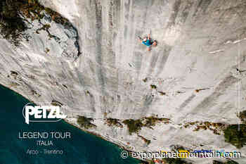 Petzl Legend Tour Italia fa tappa ad Arco e la Valle del Sarca - Planetmountain.com