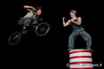 Les Vitaminés: il circo acrobatico al castello di Arco - gardapost