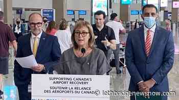 MP says Ottawa underestimated Canadians' desire to travel again - Lethbridge News Now