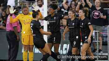 NWSL final to be televised nationally during prime time - Lethbridge News Now