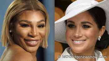 Serena Williams tells Meghan of baby's injury before match - Lethbridge News Now
