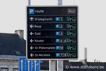Parkeren met dagticket kan in vele wijken niet meer - De Standaard