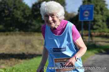 Runner, 84, to take on Altrincham 10K for St Ann's Hospice