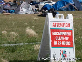 Lethbridge city council to revisit $470K allocation for sanctioned encampment - My Lethbridge Now