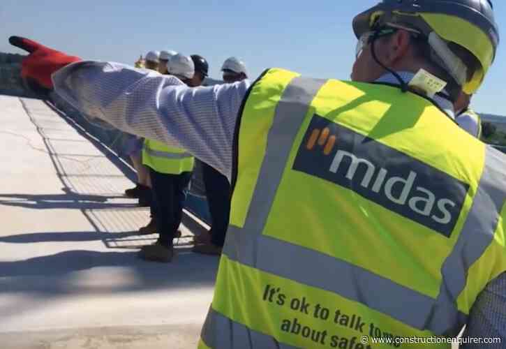 Report filed on directors at collapsed contractor Midas