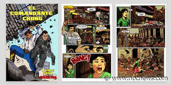 A Mexican Chinese superhero brings a forgotten part of history alive