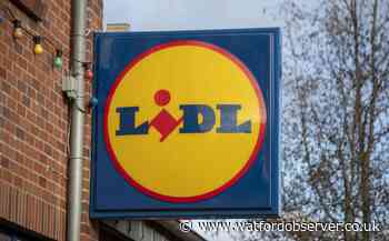 When is the Lidl store in South Oxhey opening?