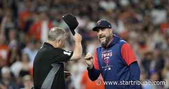 Amid homecomings and bench clearings, Twins still can't solve Astros' Justin Verlander - Star Tribune