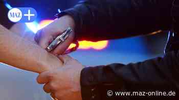 Polizei: Mann in Rathenow verhaftet - Märkische Allgemeine Zeitung