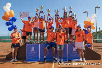 Mercoledì prossimo al Tennis Club Solaro di Sanremo, al via Torneo Tennistico Giovanile 'Volée Cup' - SanremoNews.it