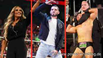 WWE Raw: Ex-NXT-Champion kehrt zurück, The Miz wird entführt! - Power-Wrestling.de