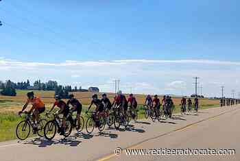 Memorial ride for late Red Deer cyclist also sent a message to motorists about sharing the road - Red Deer Advocate