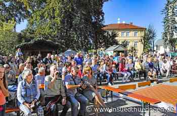 Buntes Programm - Sonneberg feiert Stadt- und Museumsfest - inSüdthüringen