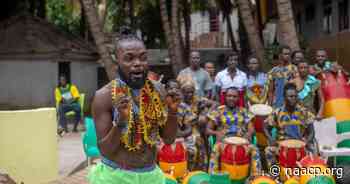 NAACP, Amos C. Brown Student Fellows Return from Transformative Journey through Ghana - NAACP