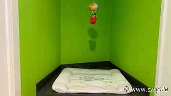 Wickeltische Ulm: Nicht nur auf dem Frauenklo: Hier können auch Männer ihre Babys wickeln - SWP