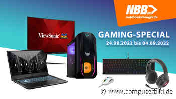 Gaming-Special: Rabatte auf Hardware zur Gamescom