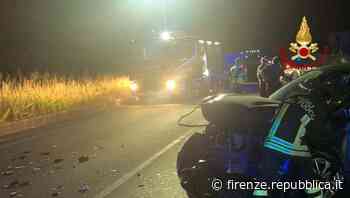 Pescia, padre e figlio muoiono in scontro frontale: ipotesi suicidio omicidio - La Repubblica Firenze.it