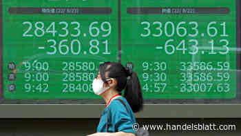 Nikkei, Topix und Co.: Börse in Japan notiert schwächer – Politische Stützmaßnahmen in China erfolglos