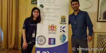 Estudante de Brusque de 17 anos ganha prêmio em olimpíada mundial de astrofísica - ND Mais