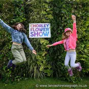 11,000 people descend on Astley Park for Chorley flower show