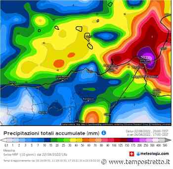 Meteo Messina: attenzione al passaggio temporalesco di mercoledì, rischio nubifragi? - Tempo Stretto