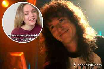 'Stranger Things' Fave Eddie Munson Inspires 'Eddie's Song' - PopCrush