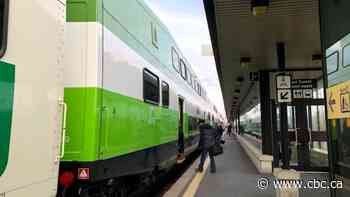 Kitchener GO train routes cancelled Monday over staff illness, exposure to COVID-19 - CBC.ca