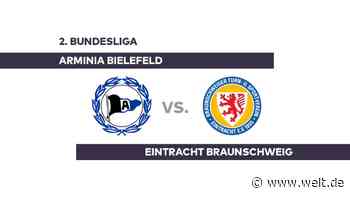 Arminia Bielefeld - Eintracht Braunschweig: Harte Nuss für Bielefeld - 2. Bundesliga - WELT - WELT