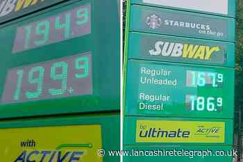 Blackburn petrol station selling fuel at £2 a litre now one of cheapest