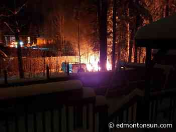 Accused in Edson-area arsons fires fifth lawyer, refuses to speak to judge - Edmonton Sun