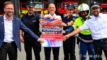 Leistungsschau der Feuerwehr Jena wird ein kleines Volksfest werden