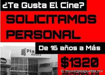 Defraudadores usan marca de cine en Atlixco para enganchar a personas - Municipios Puebla
