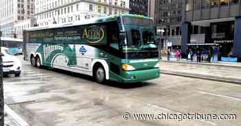 ChicaGo Dash commuter bus considering stop in Hobart - Chicago Tribune
