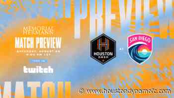 Houston Dash travel west for showdown with San Diego - Houston Dynamo FC