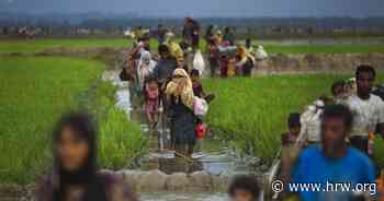 Myanmar: No Justice, No Freedom for Rohingya 5 Years On - Human Rights Watch